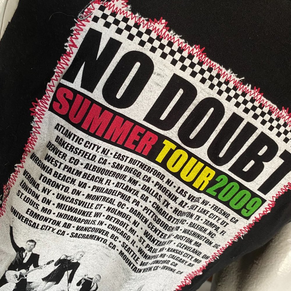 NO DOUBT 2009 concert tee